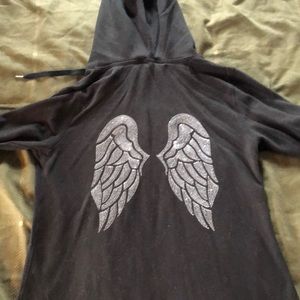 Small Victoria’s Secret sweatshirt .